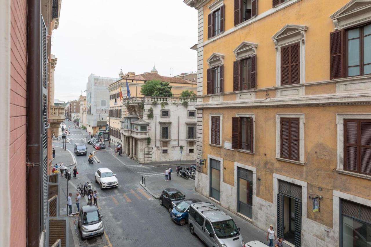 Rental In Rome - Romacampusmartius Exteriér fotografie